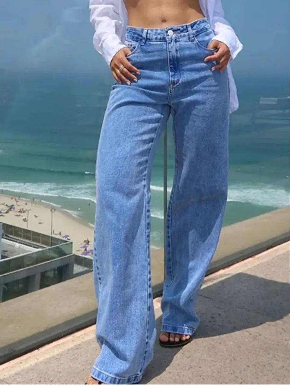 Calça Jeans Feminina  - Foto 5
