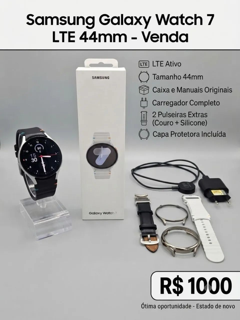 Samsung Watch 7 LTE 44mm 