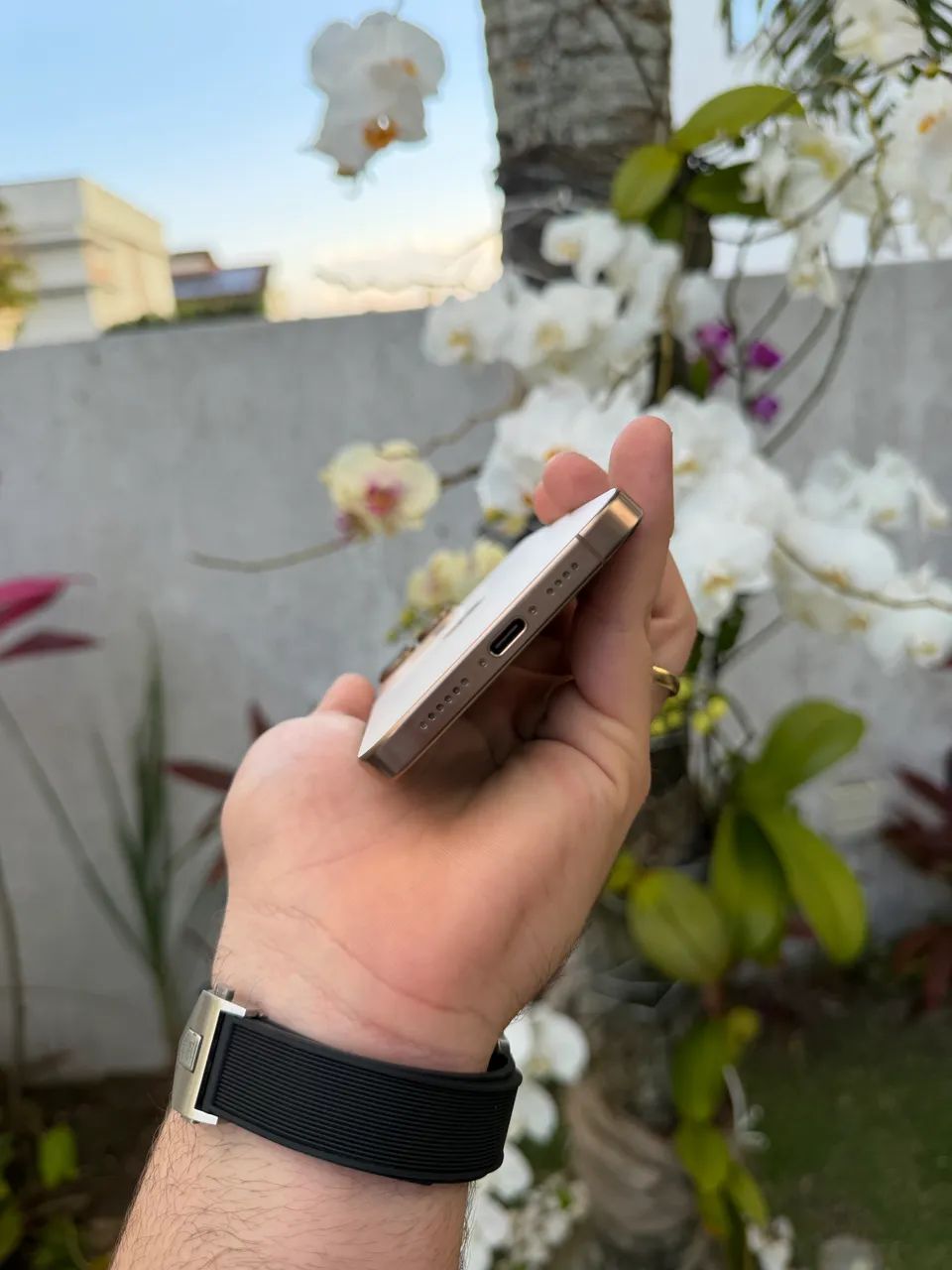 Iphone 16 pro max / 256gb / impecável  - Foto 5