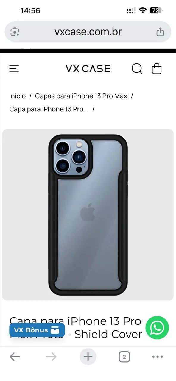 Vendo iPhone 13 pro Max 256gb original - Foto 2