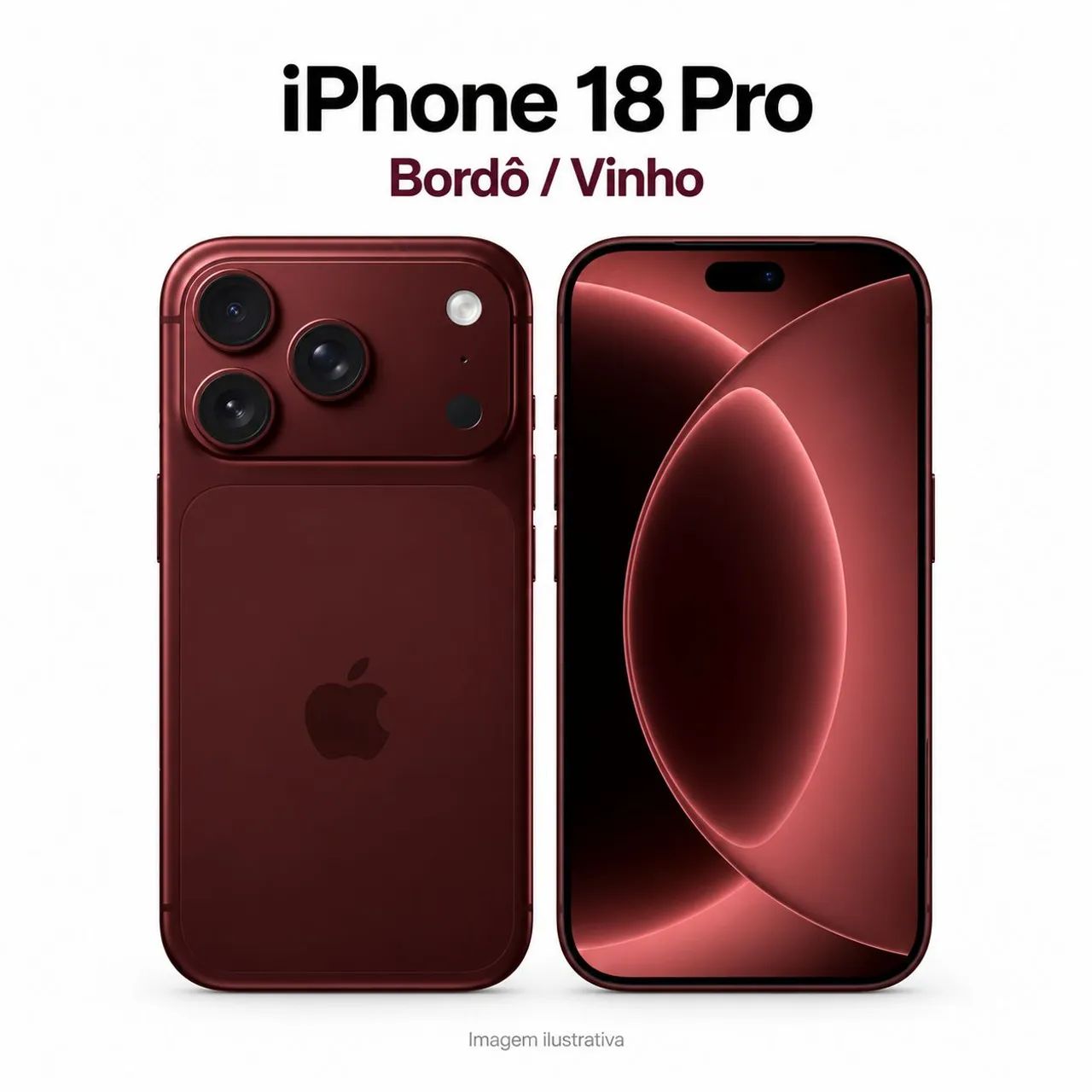 iPhone 18 pro 