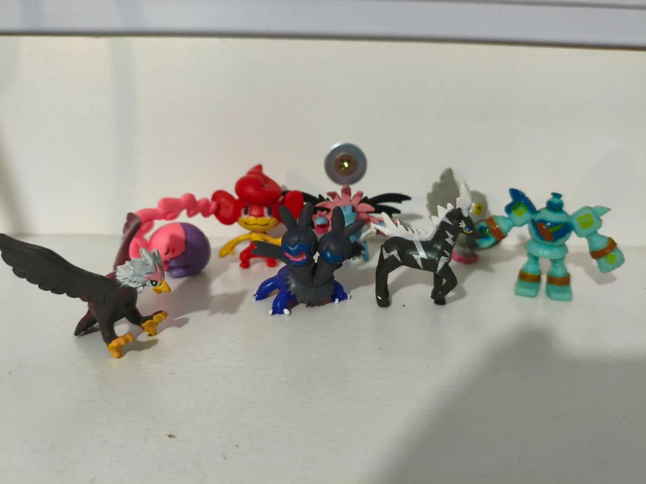 Lote 8 miniaturas Pokémon 5ª Geração (5B) - Foto 2