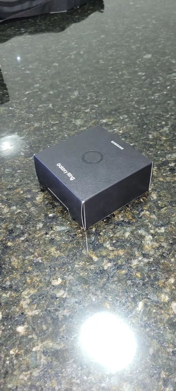 SAMSUNG GALAXY RING  tamanho 7 black - Foto 5