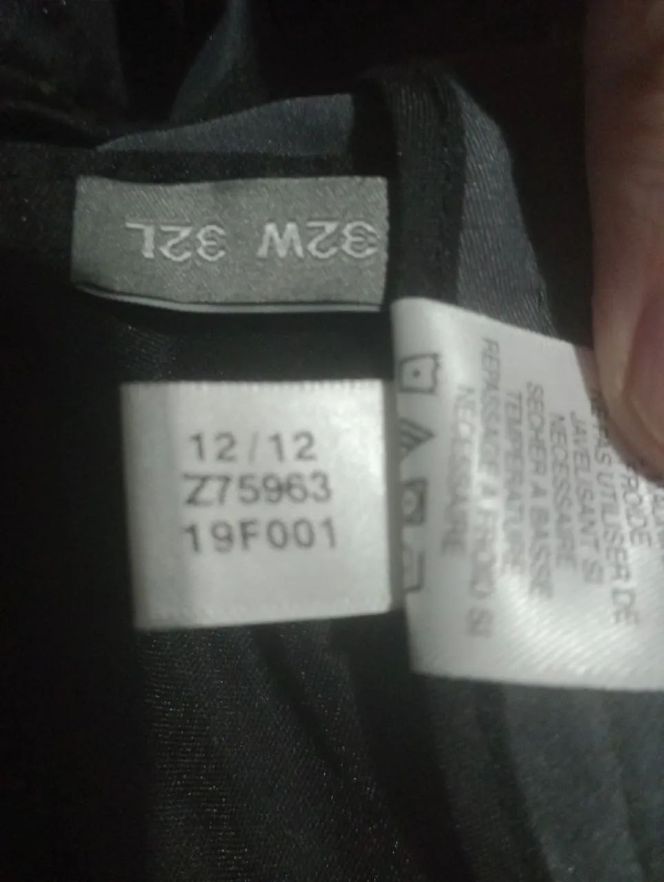 Calça Ashworth raridade 32W 32L - Foto 5