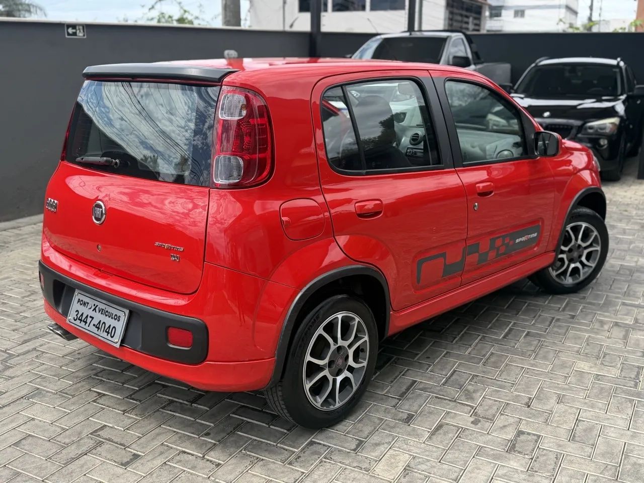 Fiat Uno Sporting 1.4 EVO Fire Flex 8V 4P 2012 - Foto 5