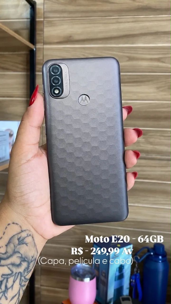 Moto E20 - 64Gb 