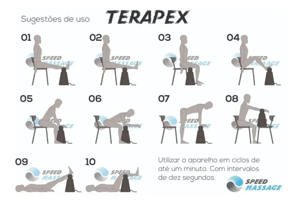 Aparelho Massagem FISIOMAG ?Ativador Muscular e Circulatório? - Foto 4