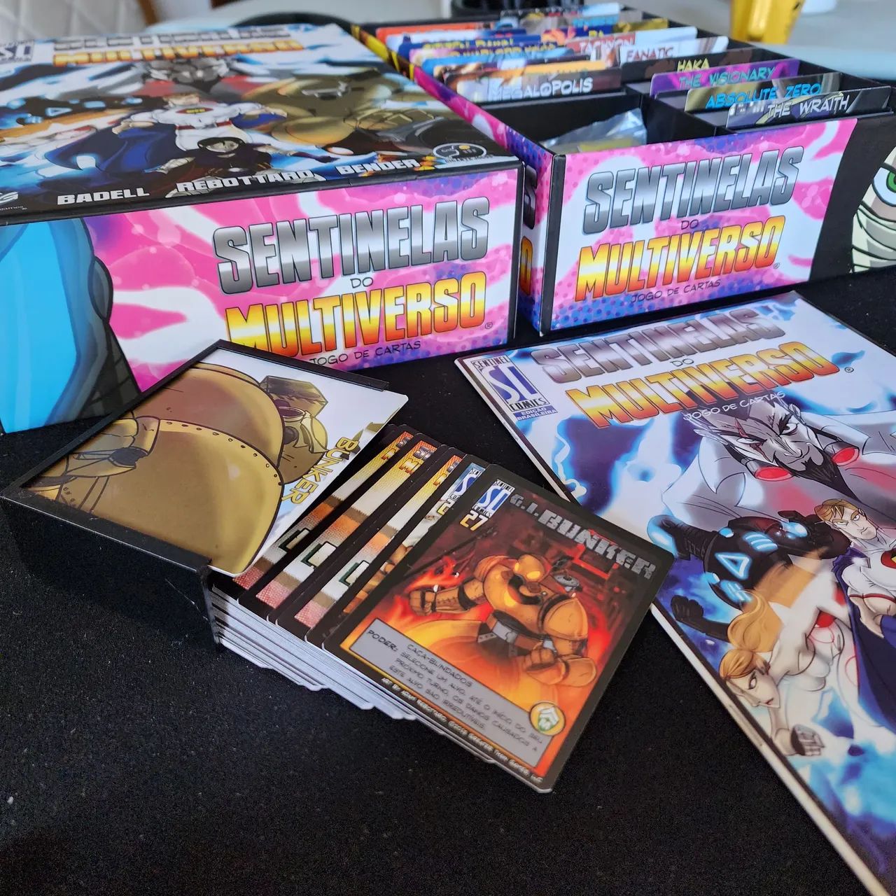 Sentinelas do Multiverso com Insert 3D - Foto 2