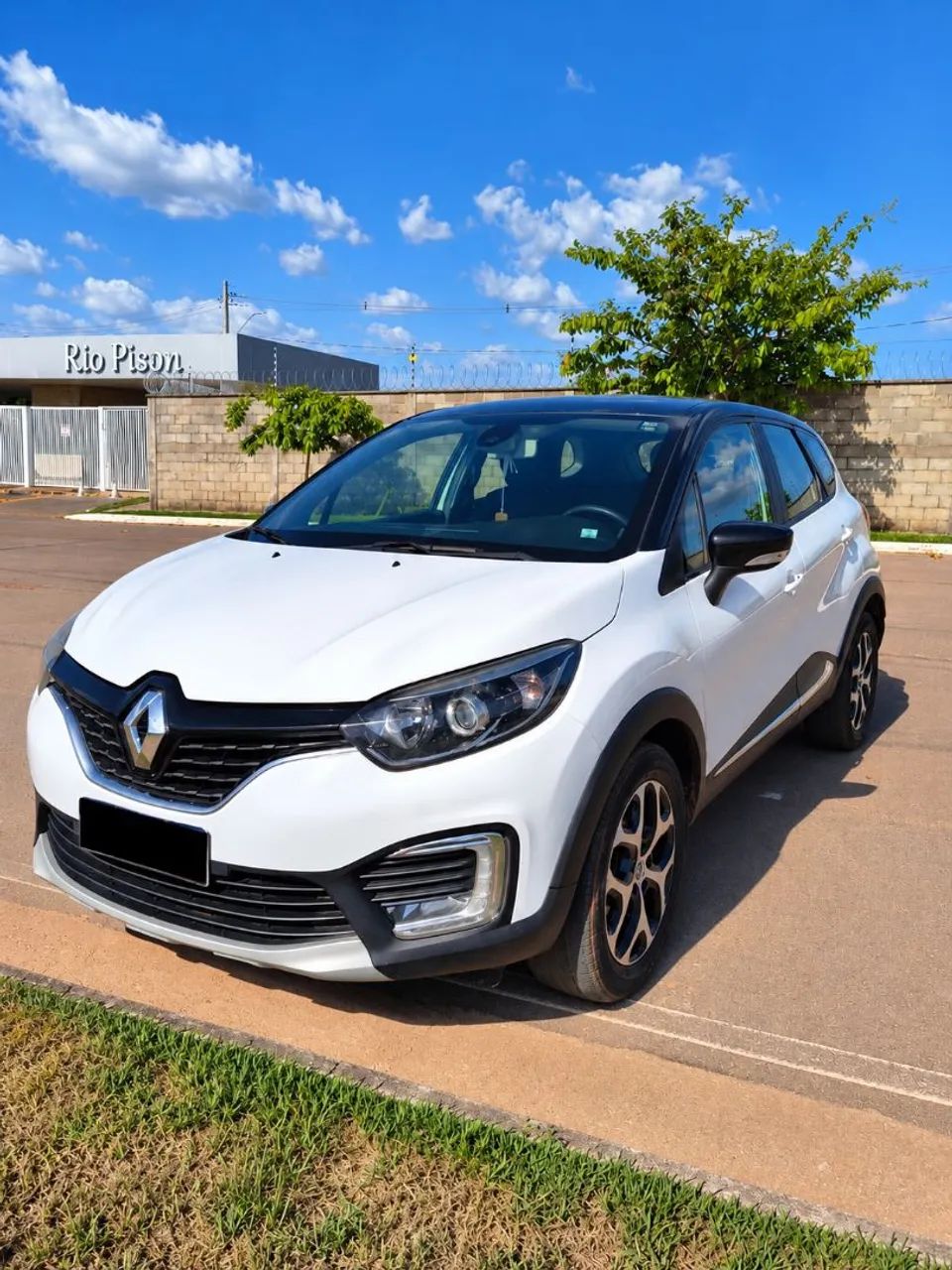 Renault Captur CAPTUR Intense 1.6 16V Flex 5p Aut. 2019