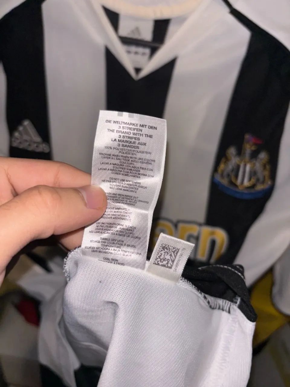 Camisa Newcastle 2005/2006 - Foto 3