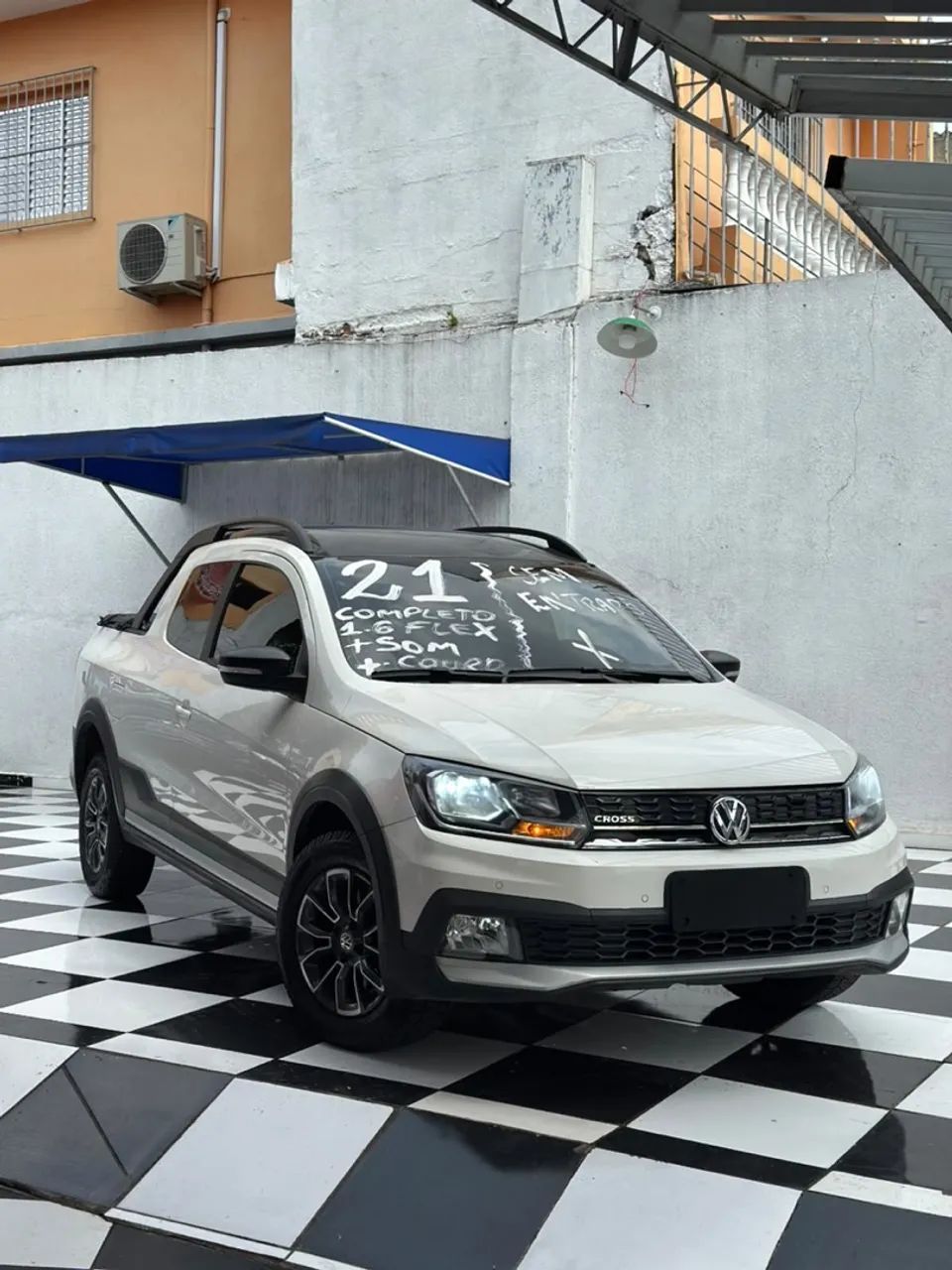 Volkswagen Saveiro CROSS 1.6 T.Flex 16V CD, foto 2 de 16