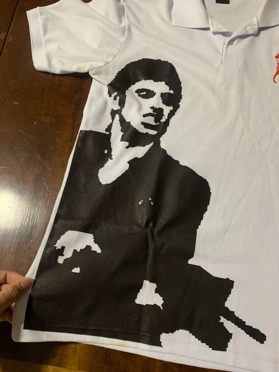 Camisa scarface - Foto 4