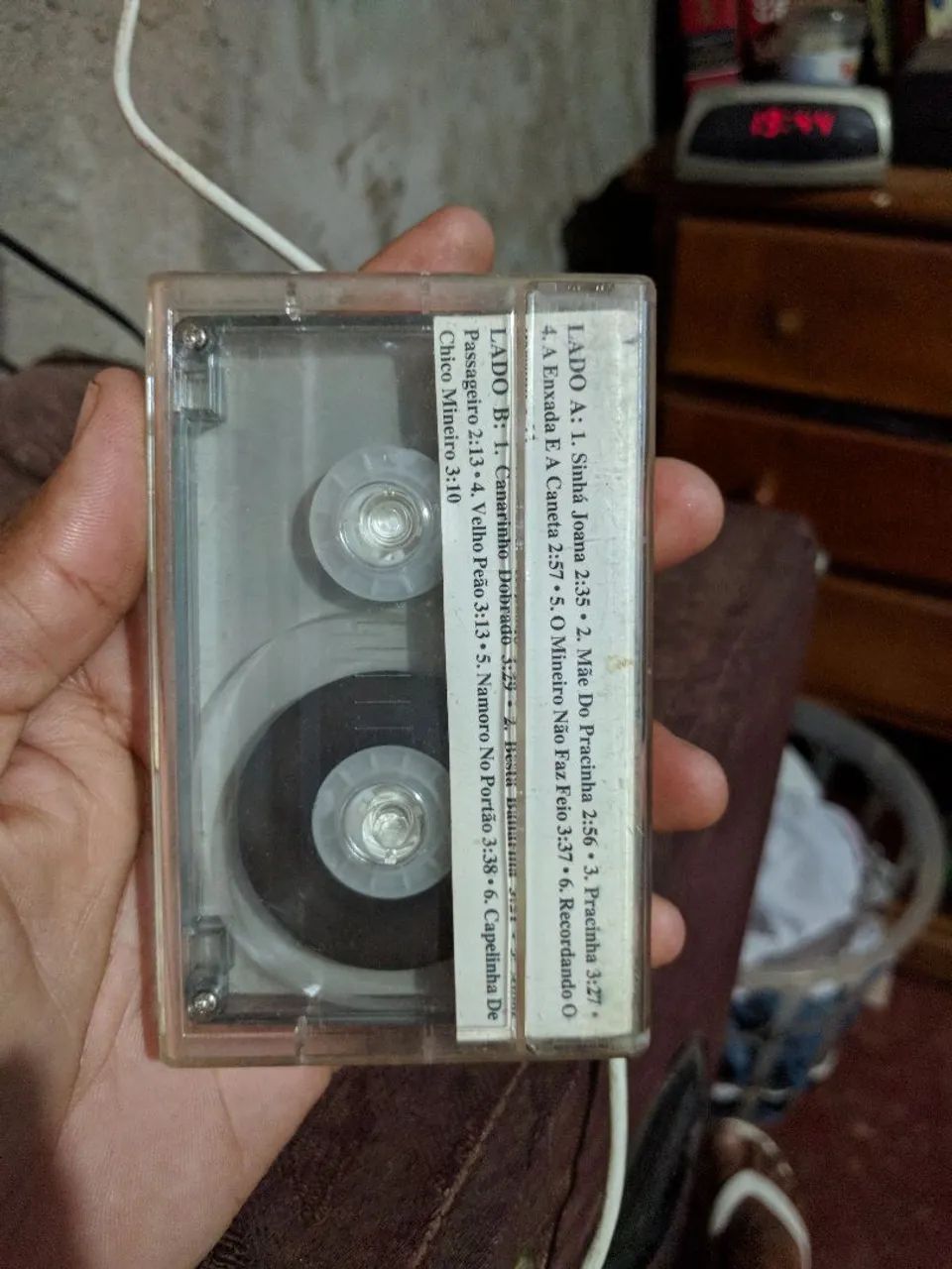 Vendo uma fita K7 - Foto 2