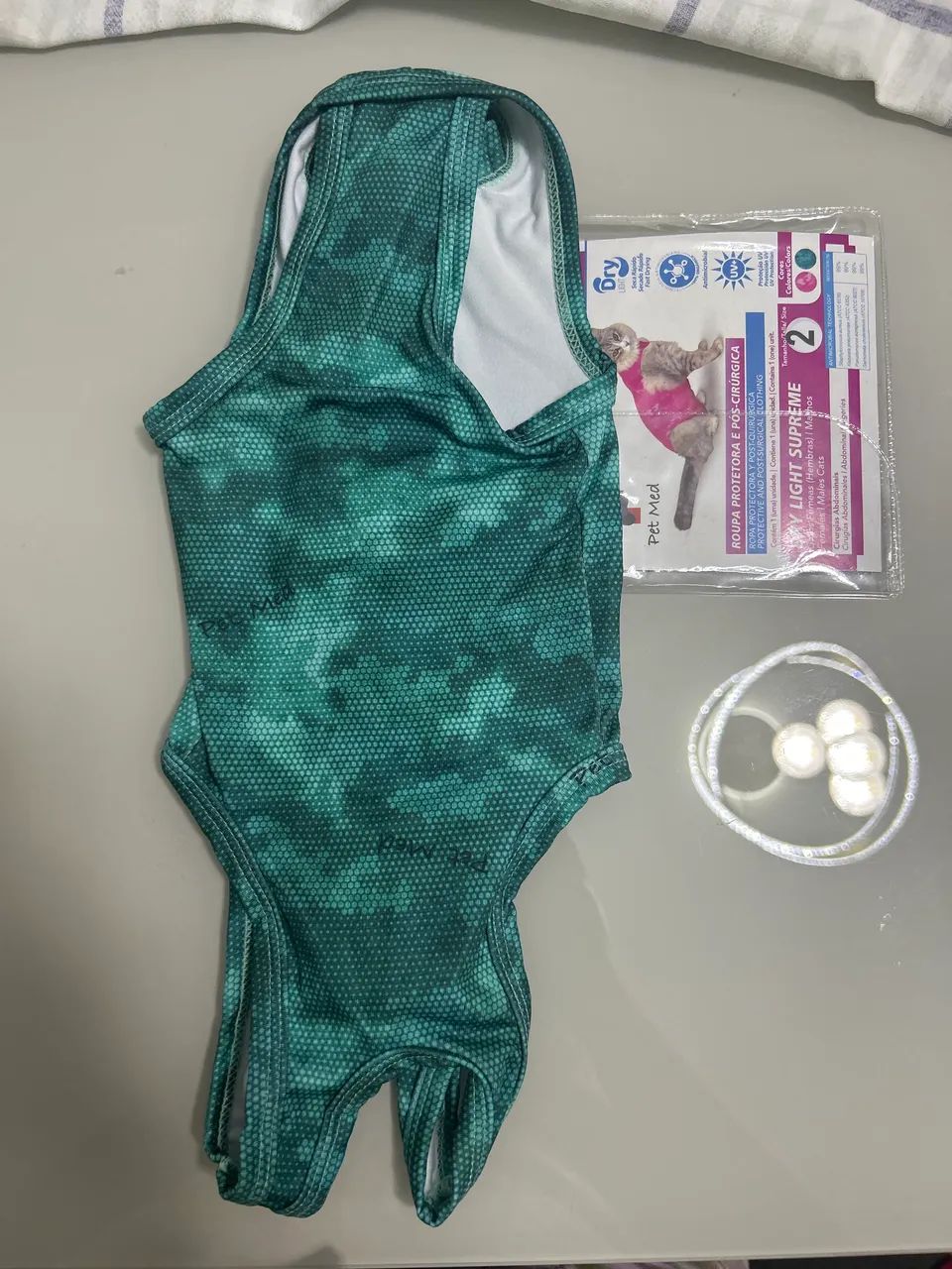 Roupa protetora e pós cirúrgica  - Foto 2