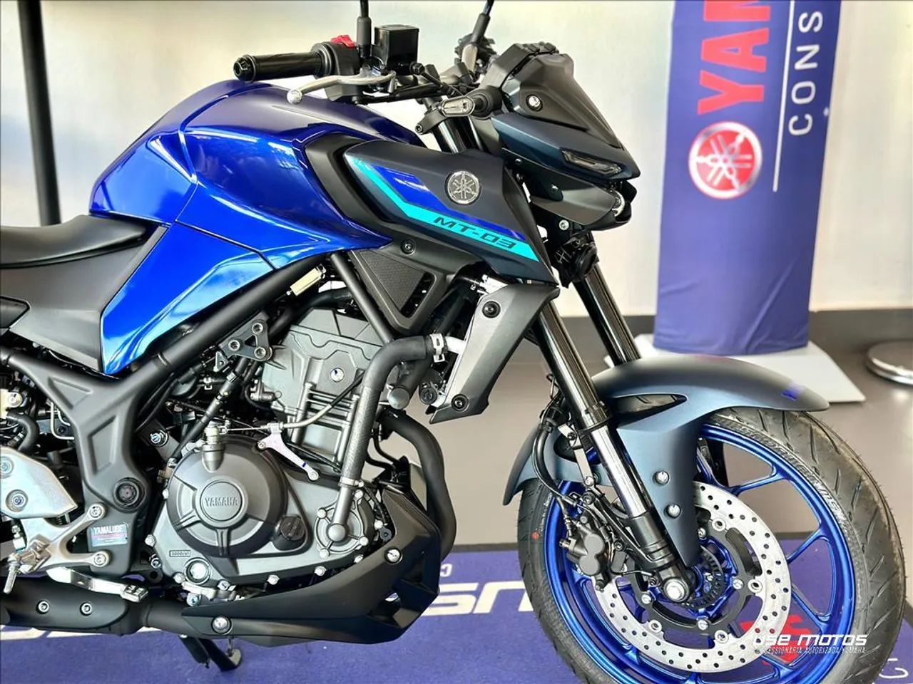 YAMAHA MT-03 CONNECTED ABS - Foto 2