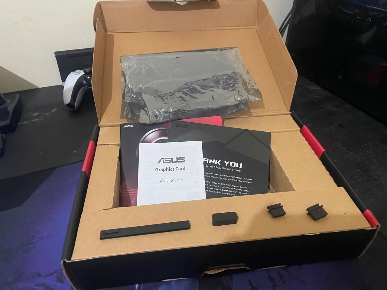 Rx550 ASUS 4gb - Foto 5