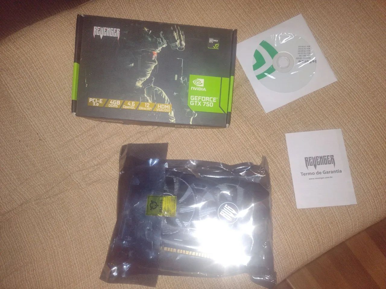 Placa de vídeo GTX 750 4Gb - Foto 4