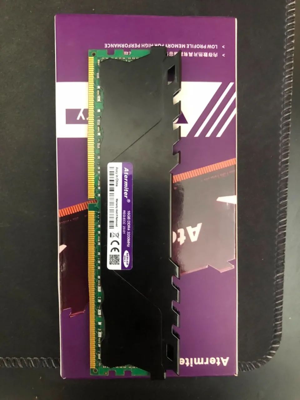 memória RAM Atermiter 16GB DDR4 3200 MHz - Foto 2