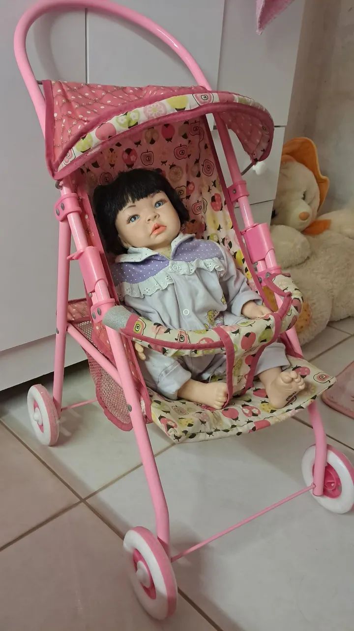 Carrinho e boneca - Foto 2