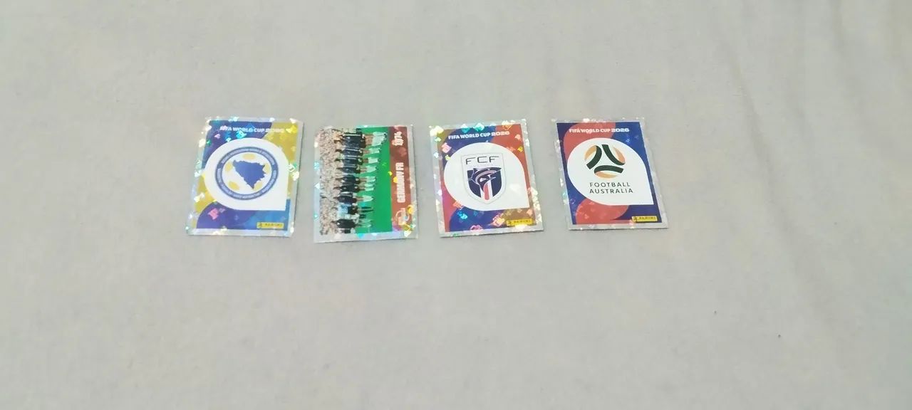  figurinhas do álbum da copa - Foto 2