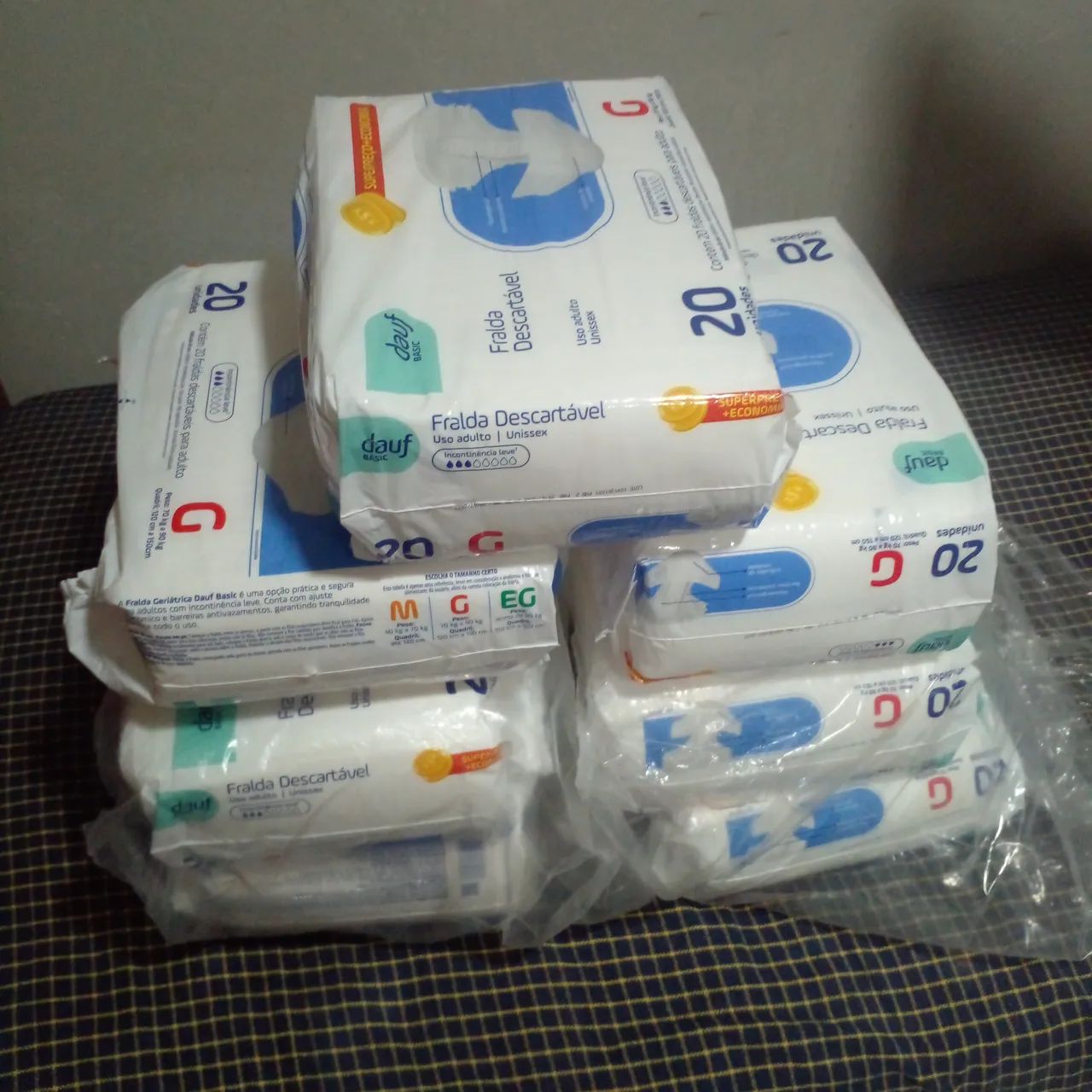 Fraldas geriátricas tam:G - Foto 3