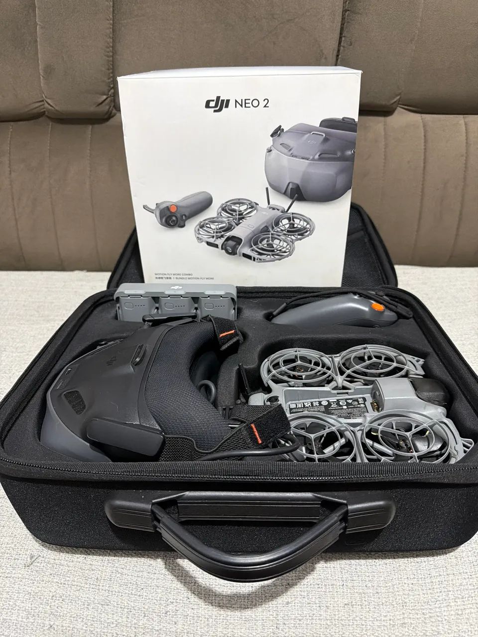 Drone DJI Neo 2 - Combo Fly More