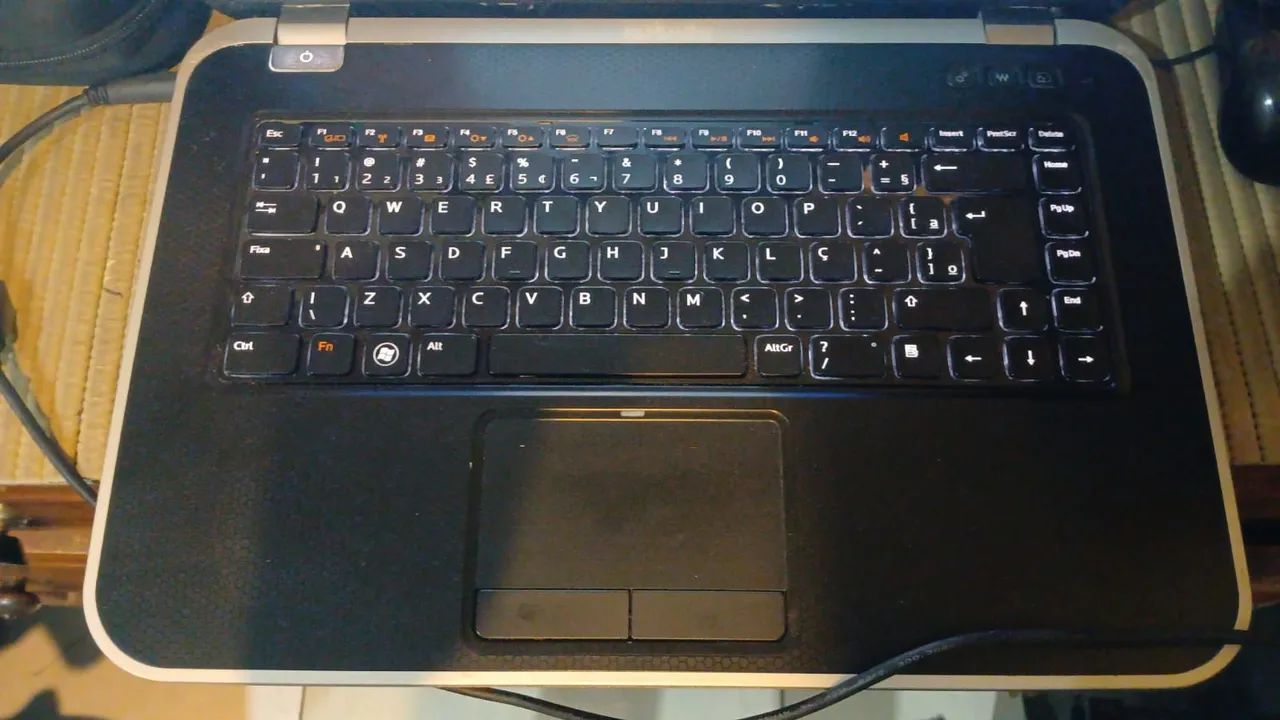 Notebook DELL I7 usado funcionando tudo ok. - Foto 3