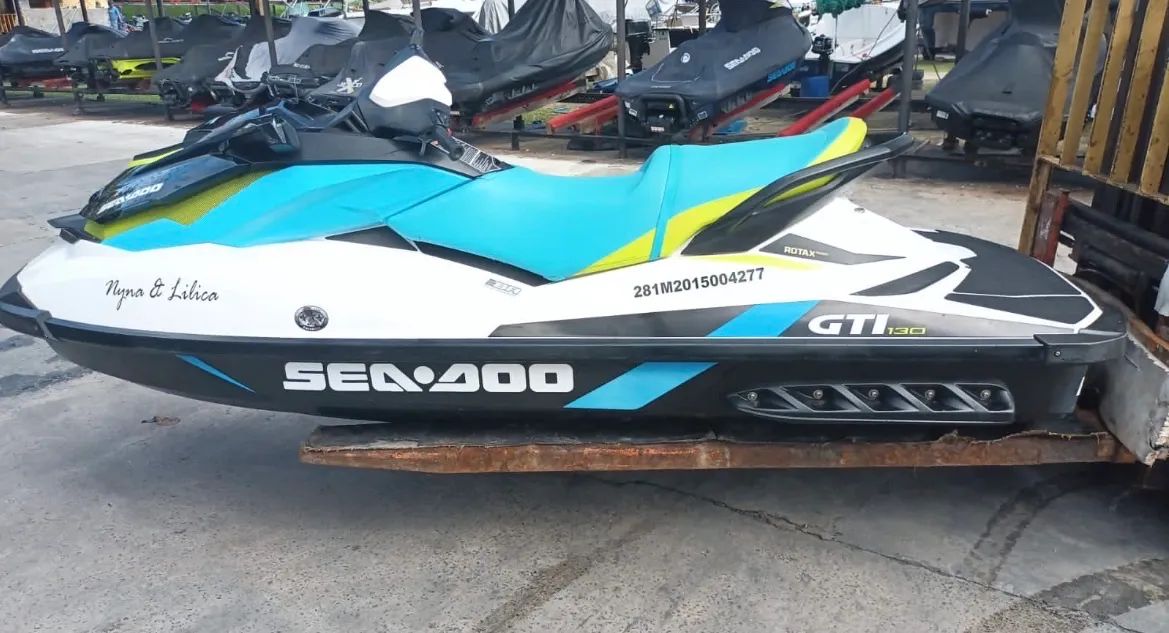 Jet SKY 2015 Seadoo 130 conservadíssimo  - Foto 2