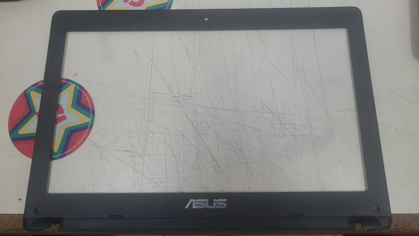 Moldura frontal de tela ASUS 14 polegadas 