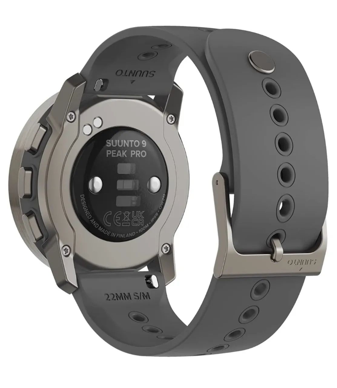 Relógio smartwatch Suunto Peak 9 Pro Titanium  - Foto 2