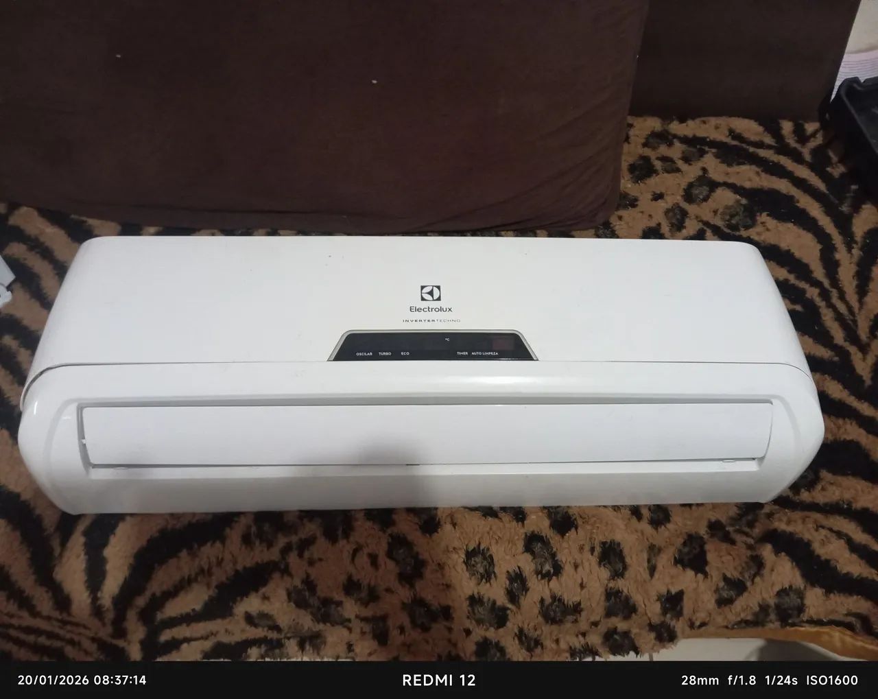 Ar condicionado 9000 BTUs inverter - Foto 2