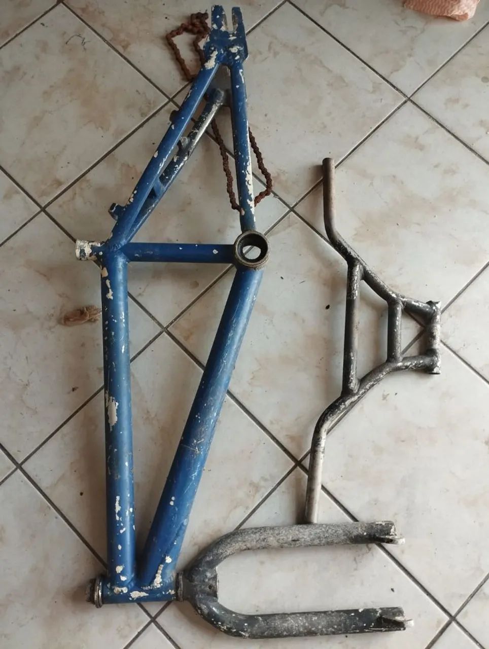 Quadro pro-x todo em alumínio 