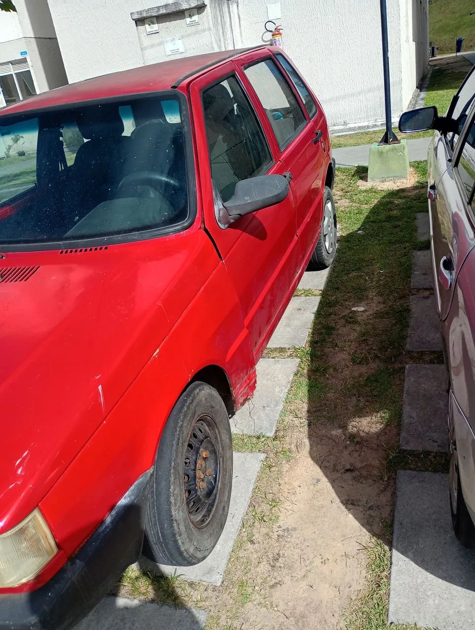 Fiat Uno Mille 1.0 Electronic 4P 1994