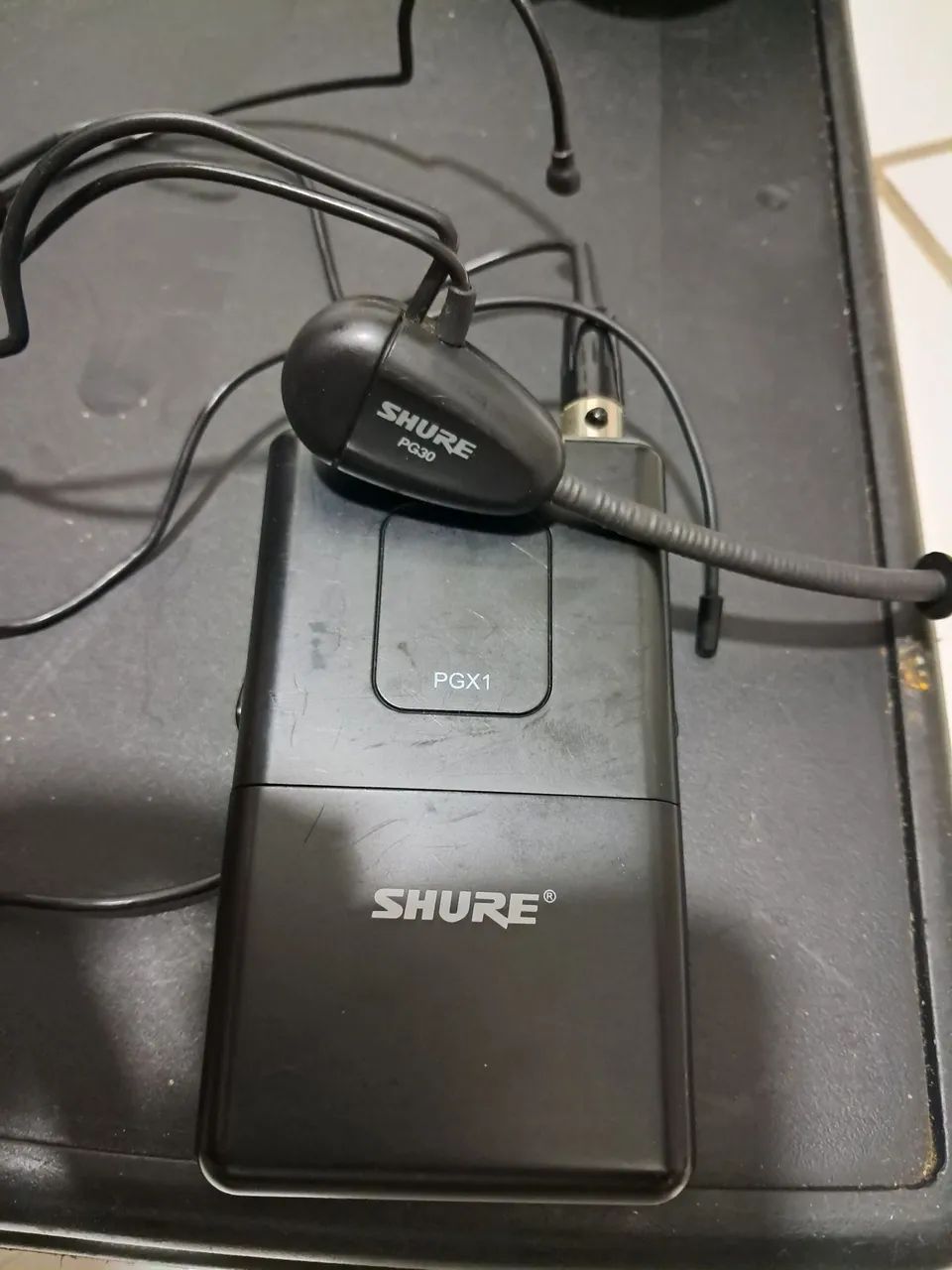 Microfone Facial Shure Pgx4 Pgx1 - Foto 4