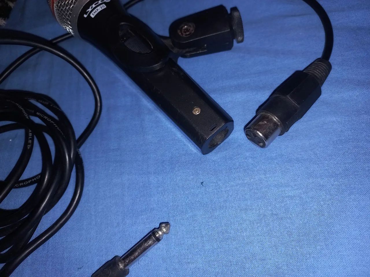 MICROFONE COM CABO - Foto 2