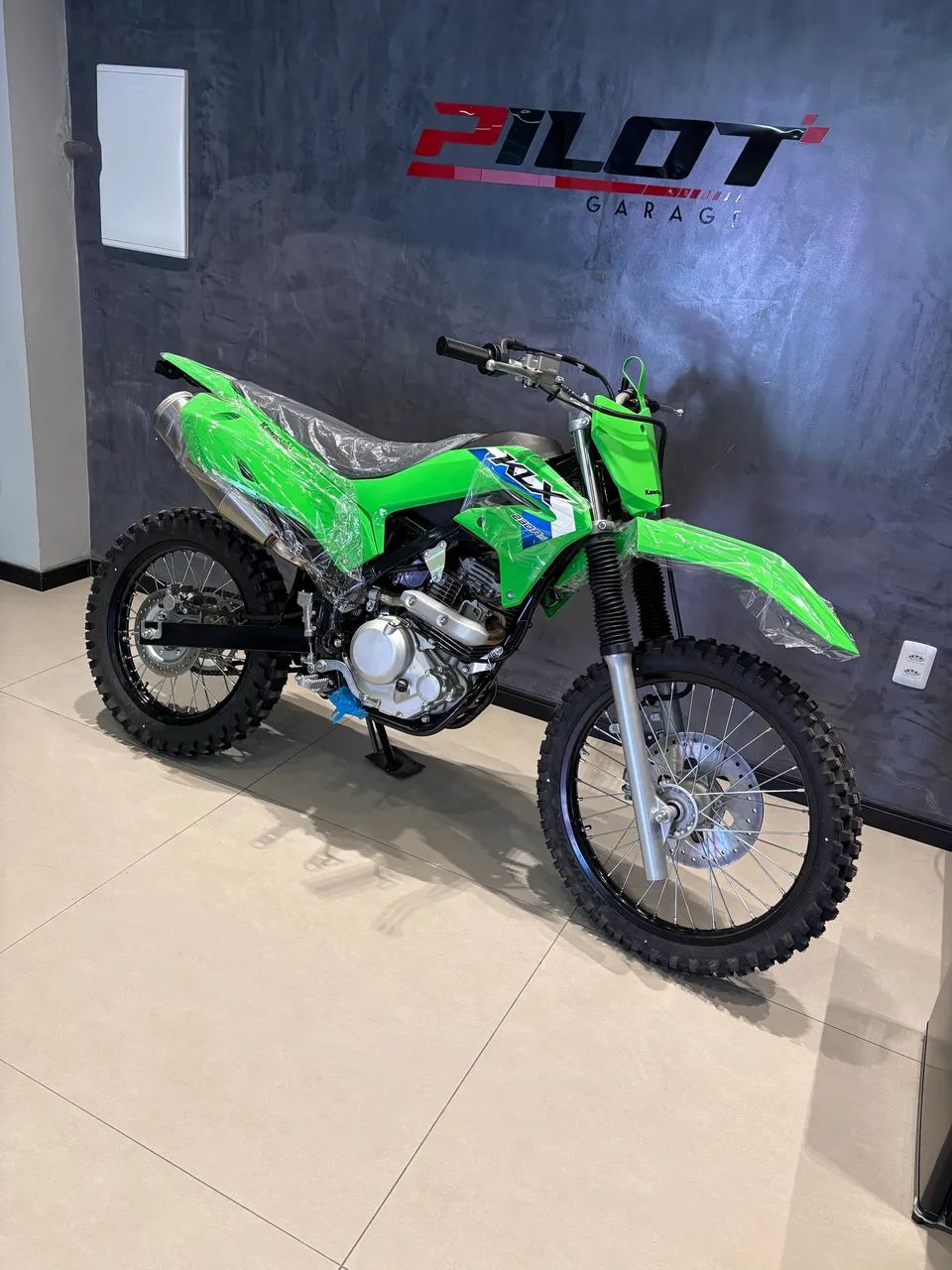 KAWASAKI KLX 230 2026 Zero  - Foto 2