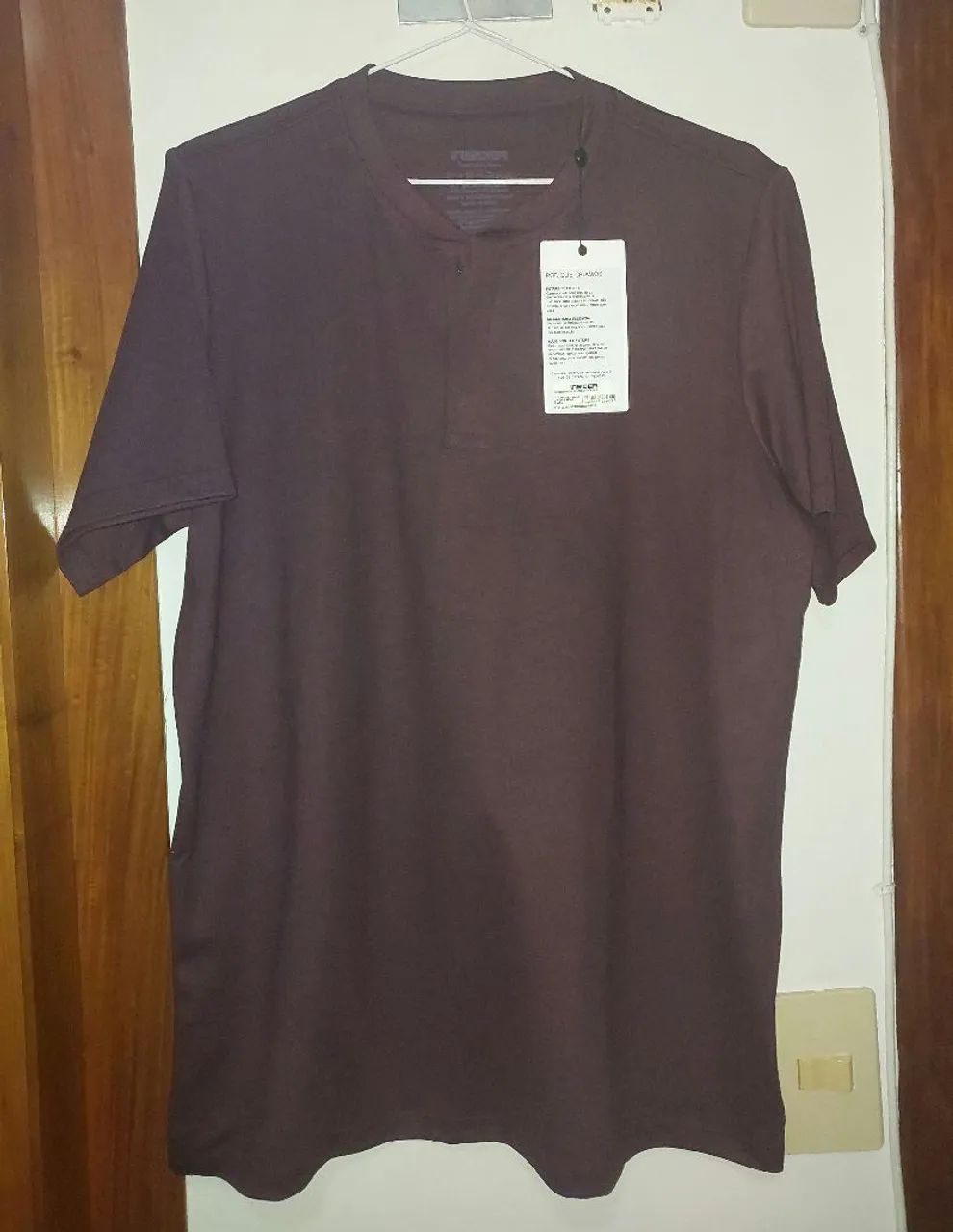 Camisa Henley Core INSIDER Nova - Foto 2