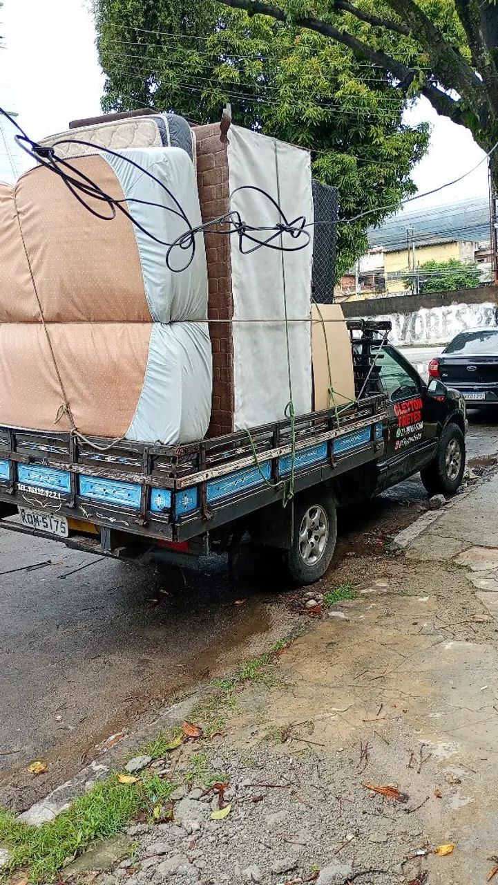 Frete e pequenas mudanças em geral  - Foto 3