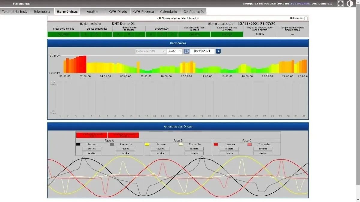 Analisador DMI P1000R V2IL - Foto 4