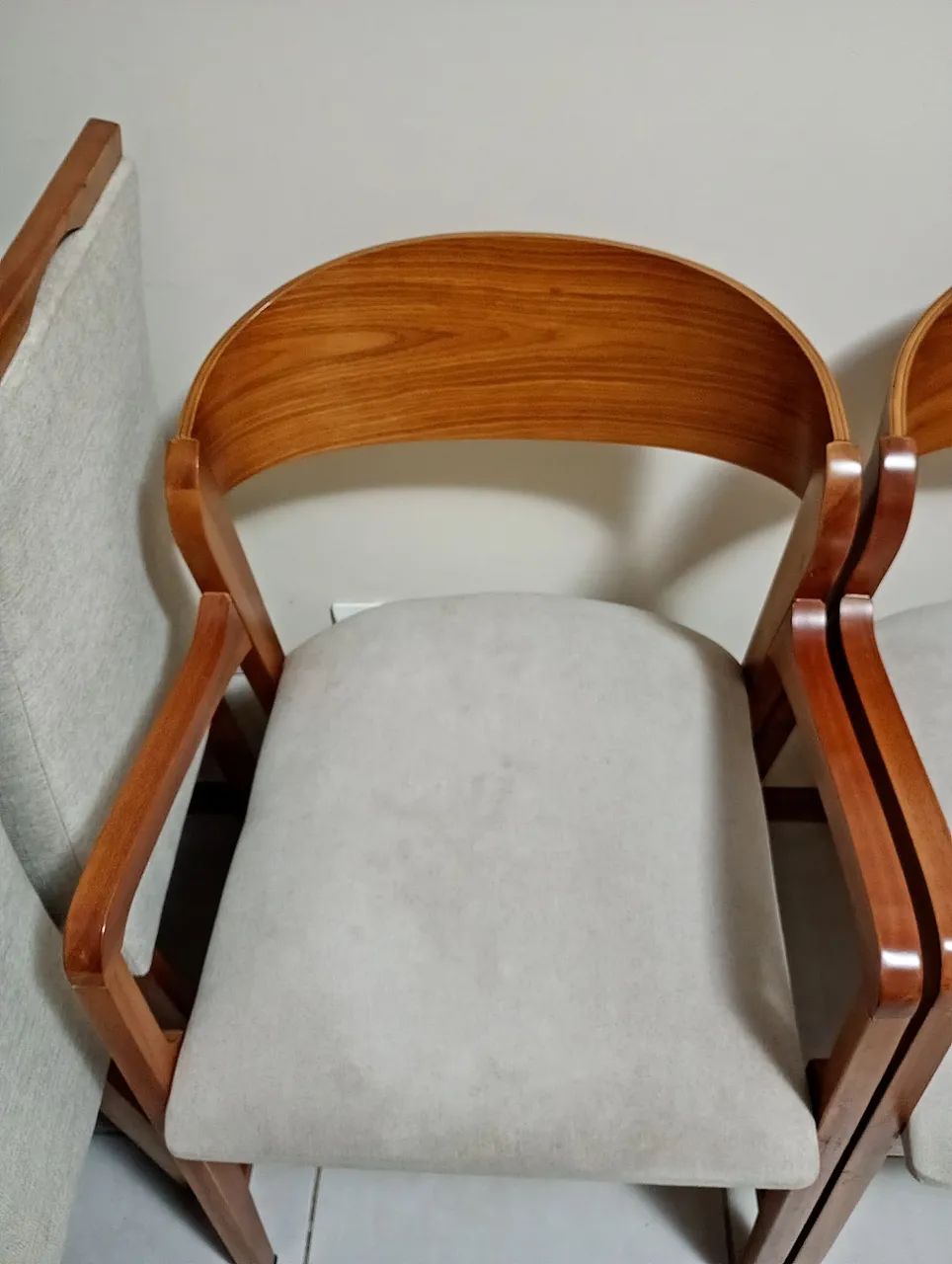 vendo par de cadeiras luxo