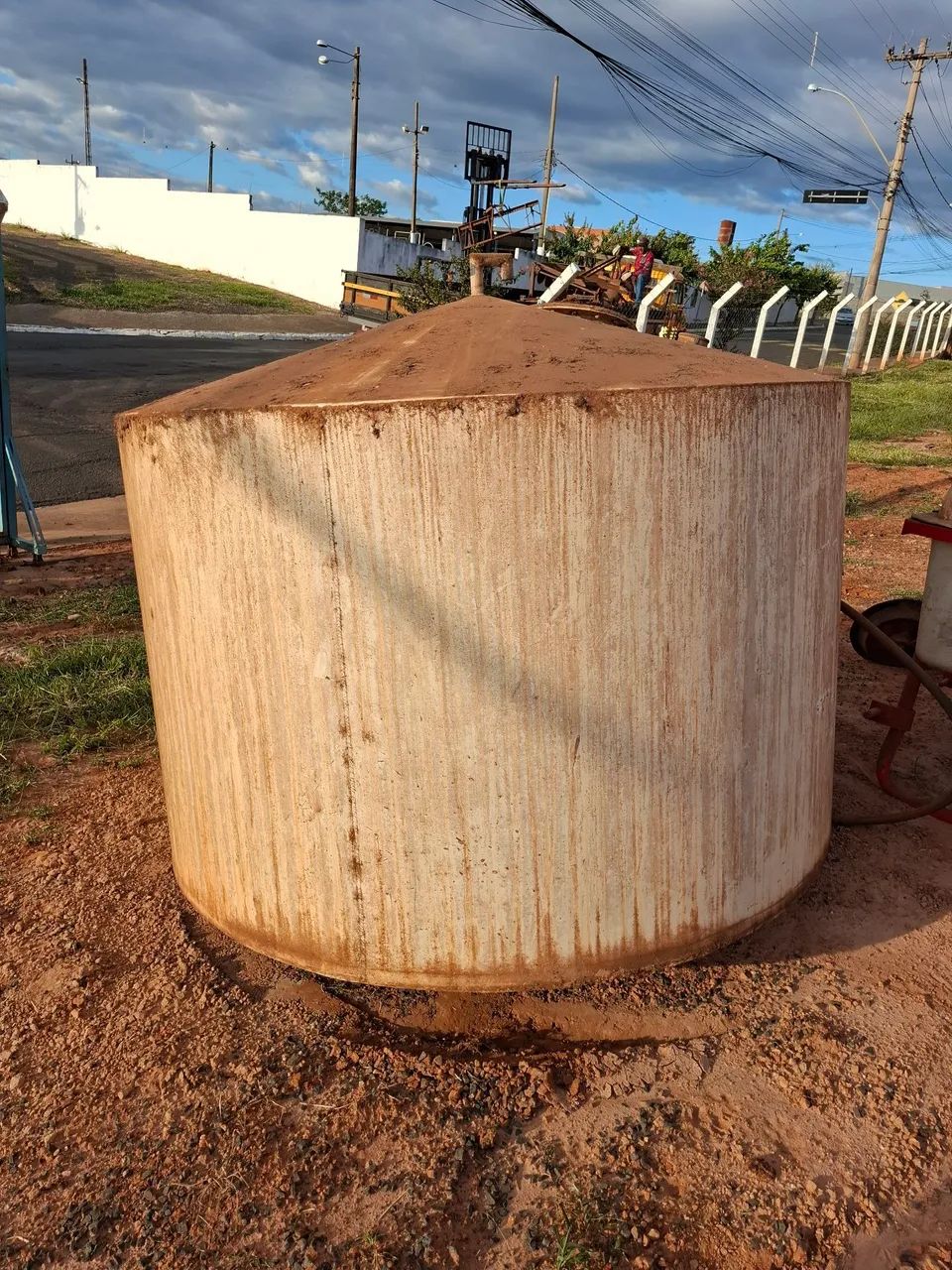 Reservatório de combustível  - Foto 2