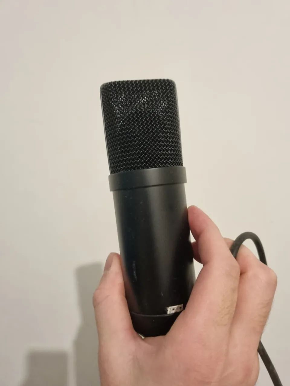 Microfone condensador USB ARCANO AM BLACK 1 + Suporte - Foto 5