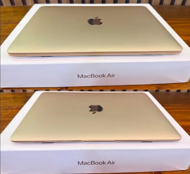 Apple MacBook A1534 2017 12 Pol Ssd 256gb Mem 8gb Gold - Impecável