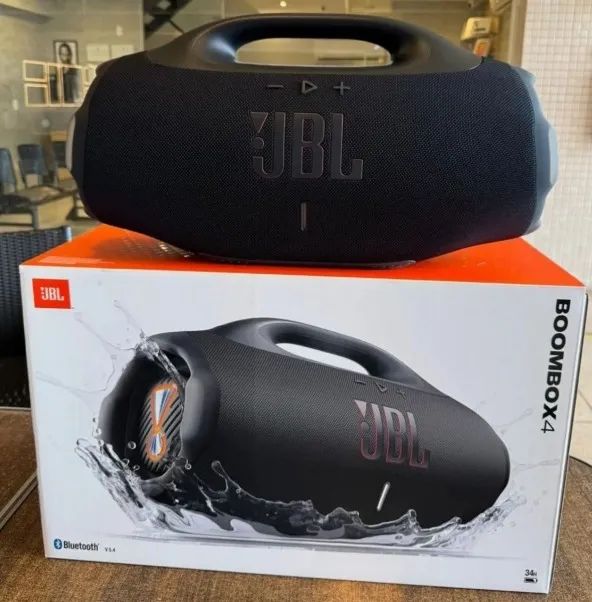 Boombox 4 Preta (lacrada + NF)