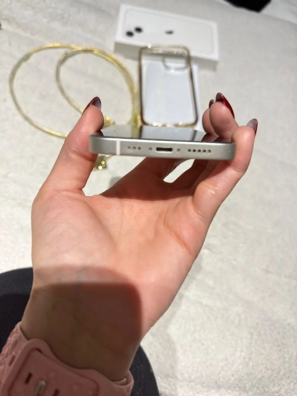 iPhone 13 - 128 GB | Branco - Foto 4