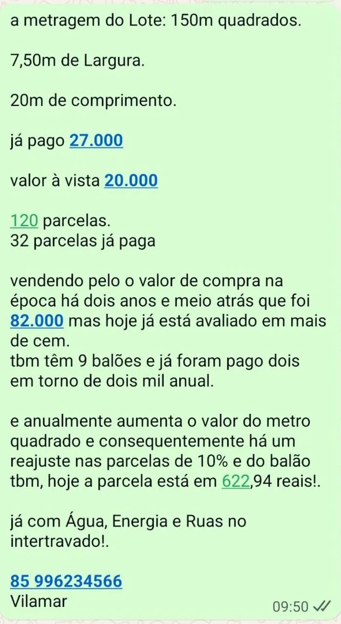 Terreno 