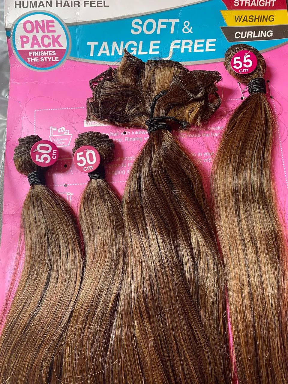 Telas de cabelo / mega hair  - Foto 2