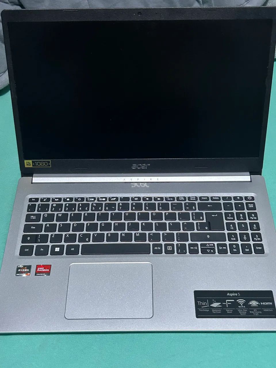 Notebook Acer Aspire 5  - Foto 3