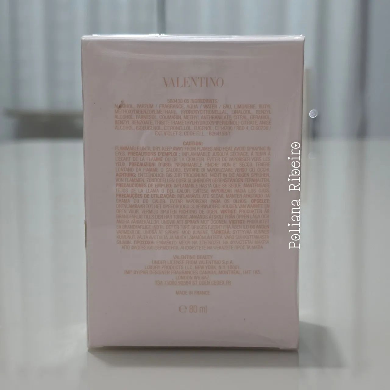 Perfume Valentino Valentina Eau de Parfum 80 ml - Foto 5