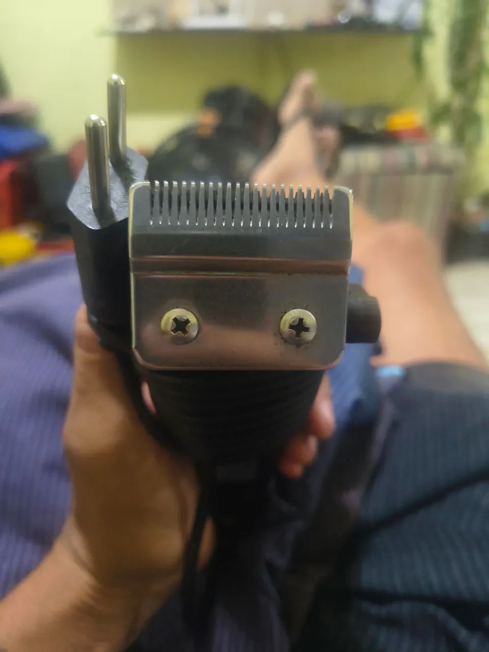 Maquininha de cortar cabelo - Foto 3
